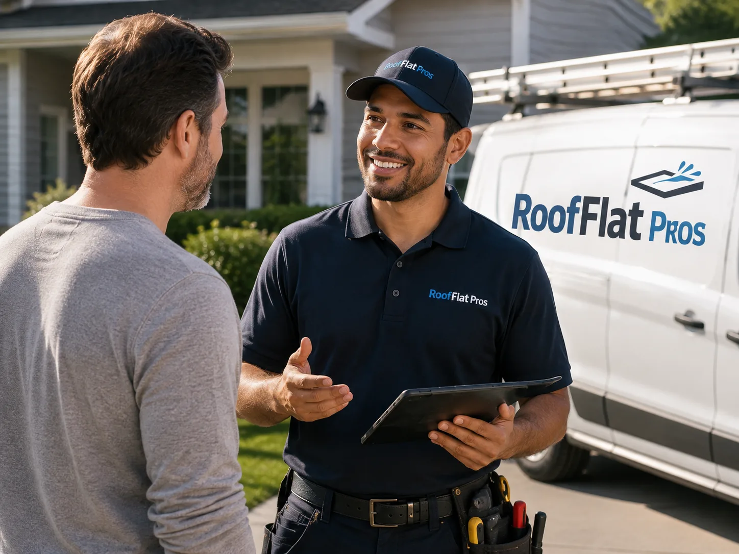 Flat Roof Leak Repair Greenwell Springs, LA common questions